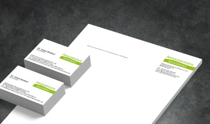 Corporate Design Argenwiesenresidenz