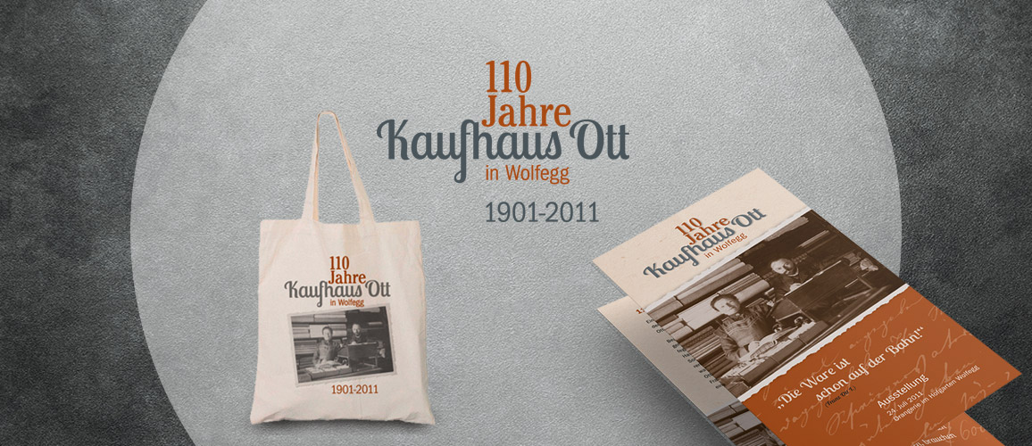 110 Jahre Kaufhaus Ott
